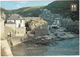 Port Isaac: SAAB 95 ('74), 2x TRACTOR, TRIUMPH 1500, LAND ROVER PICK-UP - (Cornwall) - Passenger Cars