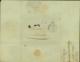 France 1834 - Lettre Date Paris 03/11/1834 " Bureau Central Paris " Vers Lisbonne " P.P." Taxe Manus 840 (7G38380)DC2593 - 1801-1848: Précurseurs XIX