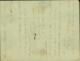 France 1834 - Lettre Date Paris 03/11/1834 " Bureau Central Paris " Vers Lisbonne " P.P." Taxe Manus 840 (7G38380)DC2593 - 1801-1848: Précurseurs XIX