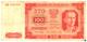 Billets > Pologne 100	Zlotych  1948 - Pologne