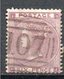 GB 1864: 6 D Lilac, Pl.4 (with Hair Lines), Wmk. "emblems", Thick Paper, Used; S.G. Special J72 / Michel Sp. 20 II     O - Gebraucht