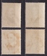1937 Zomerzegels Complete Postfrisse Serie NVPH 296 / 299 - Ongebruikt