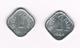 =&  INDIA  2 X 1 PAISA   1966/68 - Inde