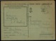 Ref 1281 - 1943 WWII Hungary Military Postal Stationery Card - Tabori Postai Levelezolap - Lettres & Documents