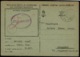 Ref 1281 - 1943 WWII Hungary Military Postal Stationery Card - Tabori Postai Levelezolap (2) - Covers & Documents