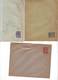 46  P 9 Entiers Postaux Anciens Neufs Et Obl - Lettres & Documents