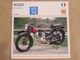 PEUGEOT 215 Cm3 P 110 France 1932  Moto Fiche Descriptive Motocyclette Motos Motorcycle Moto Motocyclette - Other & Unclassified