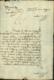 France 1656 - Lettre Avec Courrier Particulaire 07/04/1656 D'aix Pour Noyers (7G34626) DC2619 - ....-1700: Vorläufer