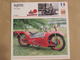 MAJESTIC 500 Chaise France 1929  Moto Fiche Descriptive Motocyclette Motos Motorcycle Moto Motocyclette - Autres & Non Classés