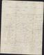 CAD Bleu St Denis Ile De La Réunion 7 Jan 1862 PD Rouge Cachet Partiel Rouge Suez Amb C Arrivée Bordeaux - Lettres & Documents