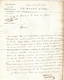 Empire: Lettre Du 17 Novembre 1812. On Y Trouve Samuel Hotman Secrétaire Du Maréchal SUCHET . - Documents Historiques