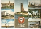 Old Musical 45rpm Record Postcard Schallbildkarte Unsere Marine Marsch Rich. Thiele KIEL Rathaus Holtenaur Strasse Hafen - Other & Unclassified