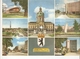 Old Musical 45rpm Record Postcard Schallbildkarte Ma-Ma Konrad Misselvia BERLIN Funkturm Denkmal Schloss Kongresshalle - Andere & Zonder Classificatie