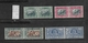 South Africa, 1938, Voortrekker 100th Anniversary Memorial Fund, Set Of 4 Pairs, MH * - Unused Stamps