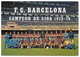 FOOTBALL  ESPAÑA - Plantilla F.C. BARCELONA  Campeon De Liga 1973-74 - Calcio