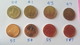 Thailand Coin Circulation 25 Satang Different 14 Years UNC - Thailand