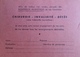 R1949/297 - TYPE MOISSONNEUSE N°1231 Sur CARTON " IMPRIME " TOUL > NANCY - PUB Au Verso - CàD De TOUL Du 25 FEV. 1982 - Lettres & Documents