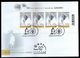 Hungary 2019 Mahatma Gandhi Of India 150th Birth Anniversary Sheetlet FDC # 9171 - Mahatma Gandhi