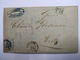 Lettre , Facture , Avec Timbre 1860 , Luxembourg - Wiltz - 1859-1880 Coat Of Arms