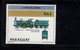 739916729 POSTFRIS MINT NEVER HINGED POSTFRISCH EINWANDFREI  SCOTT 2124A 2124F BRITISH LOCOMOTIVES - Paraguay