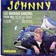 Disque De Johnny Hallyday - Les Mauvais Garçons - Philips 434.905 BE - 1964 - - Rock
