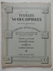 LES FEUILLES MARCOPHILES N° 121 (BULLETIN PÉRIODIQUE DE L'UNION MARCOPHILE) - Philately And Postal History