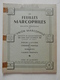 LES FEUILLES MARCOPHILES N° 117 (BULLETIN PÉRIODIQUE DE L'UNION MARCOPHILE) - Philately And Postal History