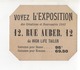 CHROMO VOYEZ L'EXPOSITION DES CREATIONS ET NOUVEAUTES 1902 DU HIGHT LIFE TAILOR PARIS - Autres & Non Classés