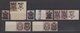 1922 Star Overprint Selection Of Varieties MNH OG See Discription 3 - Neufs