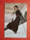 CPA ALLEMAGNE 1917 FEMME AU SKI - Autres & Non Classés