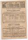 Arromanches (14 Calvados), Image Magasins Ville St Denis  Horaire 1893 Des Trains Au Verso (PPP17859) - Autres & Non Classés