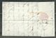 ITALIE 1829 Marque Postale Taxée De Génes Pour Nice - 1. ...-1850 Prephilately