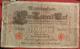 1000 Mark 1910 (WPM 45b) 21.4.1910 Reichsbanknote - 1000 Mark