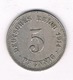 5 PFENNIG 1914 J DUITSLAND/2698/ - 5 Pfennig