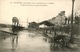 44- Nantes Pendant Les Inondations( 1904)"Le Quai De La Fosse Et La Gare De La Bourse" - Nantes