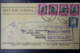 South Africa: OHMS Cover Ministry Of Int. Affairs Pretoria To Rotterdam Mixed Franking , By Air Mail 19506 - Briefe U. Dokumente