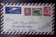 South West Africa: Airmail Cover Windhoek-> Germany  Saar Mixed Stamps Official + Normal  1939 - Südwestafrika (1923-1990)