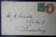 South Africa: Cover LUNSKIP -> Pietersburg 1924 Uprated - Brieven En Documenten