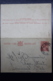 South Africa: Lettercard Hermanus -> Somerset West  Type L1 - Briefe U. Dokumente