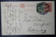 South Africa: Postcard P7  Ermelo -> Germany 27-6-1923 Uprated - Briefe U. Dokumente