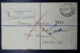 South Africa: Registered Cover Uitenhage -> The Hague 30-5- 1923  HG 5 Uprated - Briefe U. Dokumente