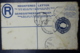 South Africa: Registered Cover Johannesburg 20-11-1923  HG 6 - Lettres & Documents