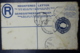 South Africa: Registered Cover Johannesburg 20-11-1923  HG 6 - Briefe U. Dokumente