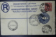 South Africa: Registered Cover UMGENI Natal -> Morija Basutoland 2-3-1926 Uprated Handwritten R Nr Rail662 - Covers & Documents