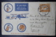 South Africa: Cover Johannesburg -> London First Flight Airmail StampSg 41 Mi 44 25-1-1932 - Storia Postale