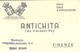 3059 " ANTICHITA' CAV. VINCENZO REY-FIRENZE " BIGLIETTO ORIGINALE - Cartoncini Da Visita