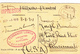 Portugal Circulou  De Abrantes Para U.S.A. -8-8-1918 - Santarem