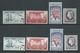 Ross Dependency 1957 & 1967 Definitive Sets Of 4 MLH - Unused Stamps