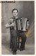 CARTE PHOTO : ACCORDEONISTE ACCORDEON MUSICIEN MAUGEIN FRERES MUSIQUE MUSIC - Musique Et Musiciens