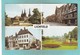 Small Multi View Post Card Of Lichfield, Staffordshire,K72. - Other & Unclassified
